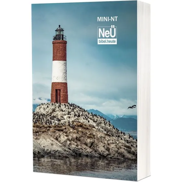 Produktbild des Artikels NeÜ Bibel.heute - Mini-NT - Leuchtturm (Bibel - Kartoniert)