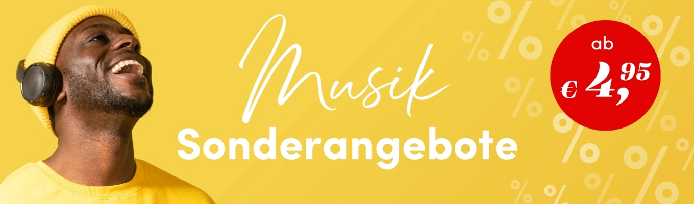 Bild zum Beitrag - Musik Sonderangebote