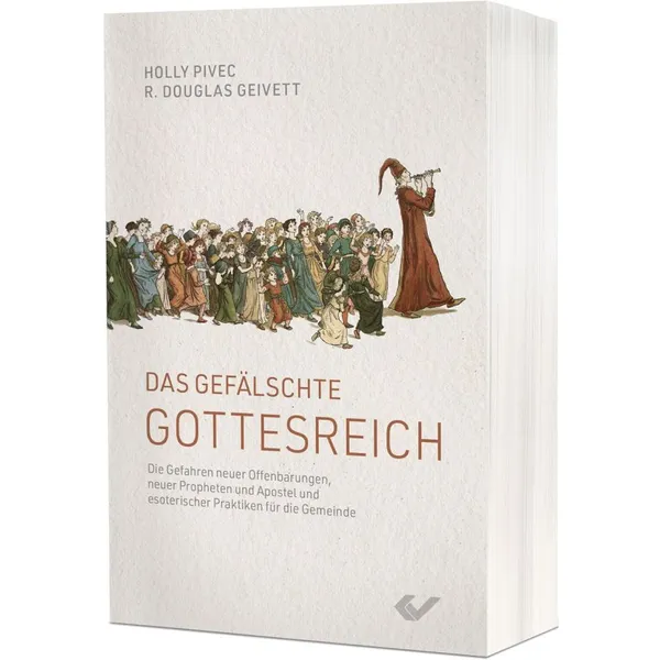 Produktbild des Artikels Das gefälschte Gottesreich (Buch - Paperback)