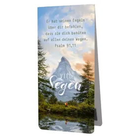 Produktbild des Artikels Magnetlesezeichen - "Viel Segen" (Schreibwaren)