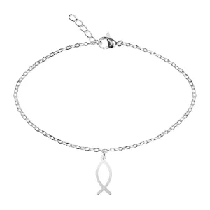 Produktbild des Artikels Armband mit Anhänger "Ichthys" ()