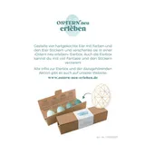 Stimmungsbild zu Sticker-Postkarte Ostern - einzeln