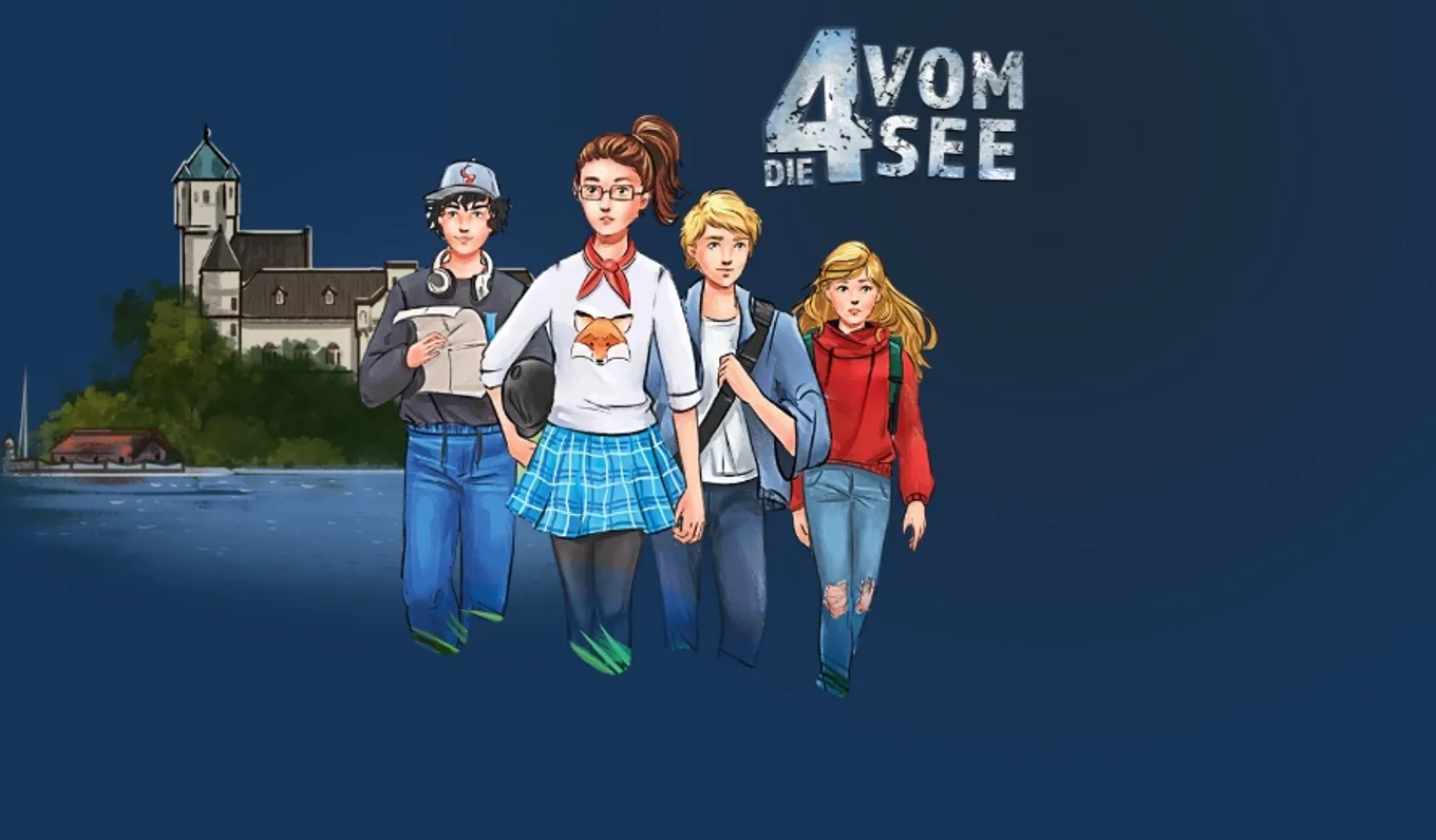 Bild zum Beitrag - Die 4 vom See