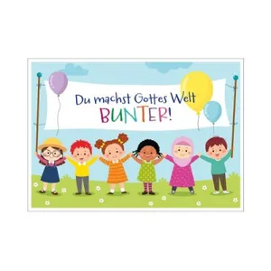 Produktbild des Artikels Postkarte "Gottes Welt" (Schreibwaren)