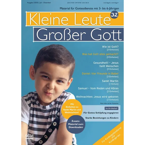 Produktbild des Artikels Kleine Leute - Großer Gott 02/2025 (Zeitschrift - Geheftet)