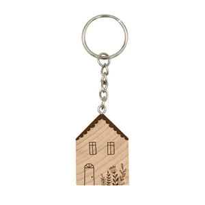 Produktbild des Artikels Schlüsselanhänger "Haus" ()