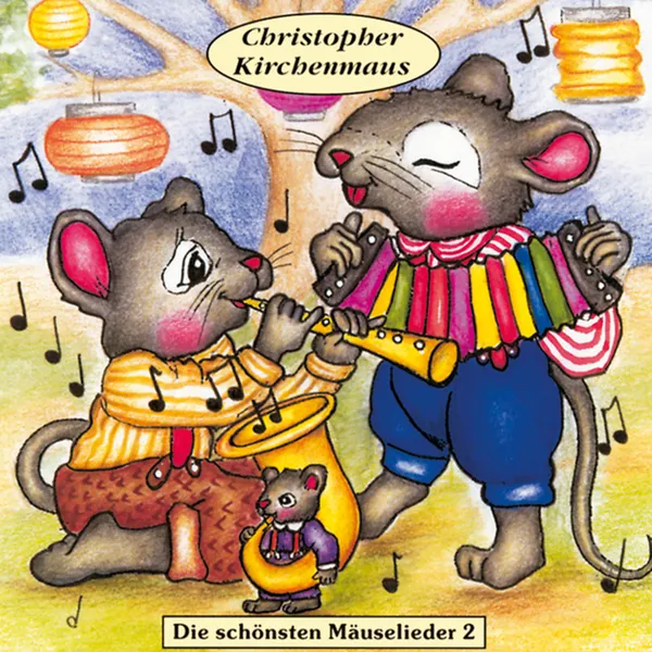 Produktbild des Artikels Die schönsten Mäuselieder 2 (MP3-Album - Download)