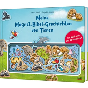 Produktbild des Artikels Meine Magnet-Bibel-Geschichten von Tieren (Buch - Gebunden)
