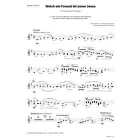 Produktbild des Artikels Welch ein Freund ist unser Jesus (Noten - Download)