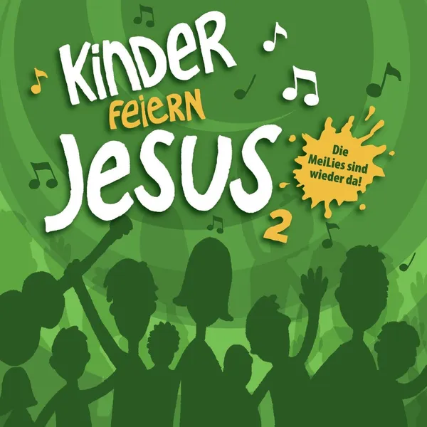 Produktbild des Artikels Kinder feiern Jesus 2 (MP3-Album - Download)