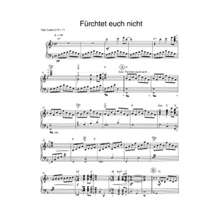 Produktbild des Artikels Fürchtet euch nicht (Noten - Download)