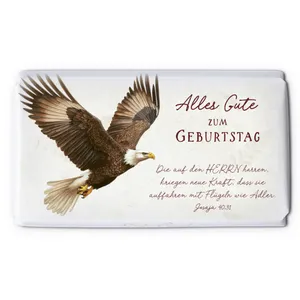 Produktbild des Artikels Schokoladengrüsse "Alles Gute zum Geburtstag" (40g) (Lebensmittel)