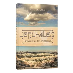 Produktbild des Artikels Jerusalem - Hindernis für den Weltfrieden? (Buch - Paperback)
