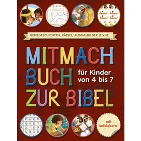 Produktbild des Artikels Mitmachbuch zur Bibel (Buch - Kartoniert)