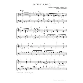 Produktbild des Artikels In dulci jubilo (Noten - Download)