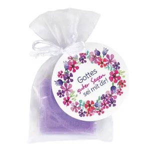 Produktbild des Artikels Seife im Organzabeutel - Lavendel (Kosmetik)