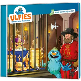 Produktbild des Artikels Raub der Kronjuwelen - Folge 8 (Hörbuch/Hörspiel - CD)