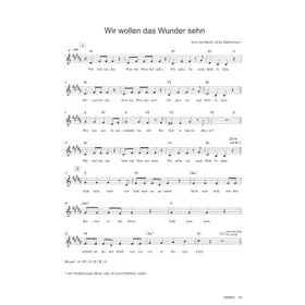 Produktbild des Artikels Wir wollen das Wunder sehn (Noten - Download)