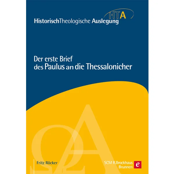 Produktbild des Artikels Der erste Brief des Paulus an die Thessalonicher (E-Book - PDF Datei)