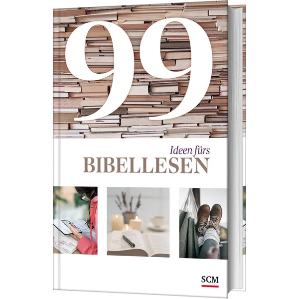 Produktbild des Artikels 99 Ideen fürs Bibellesen (Buch - Gebunden)