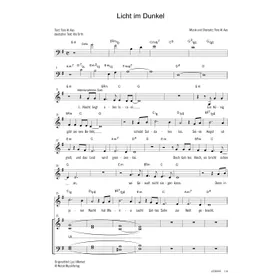 Produktbild des Artikels Licht im Dunkel (Noten - Download)