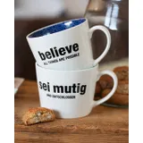 Stimmungsbild zu Believe all things are possible - Tasse
