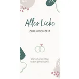 Stimmungsbild zu Zu eurer Hochzeit - Geldgeschenk-Set