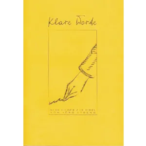 Produktbild des Artikels Klare Worte (Noten - Download)