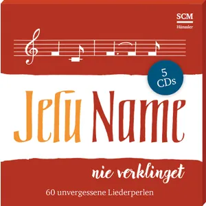 Produktbild des Artikels Jesu Name nie verklinget (Audio - CD)