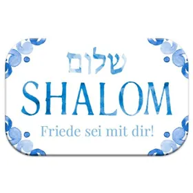 Produktbild des Artikels Magnet - Shalom (Schreibwaren)