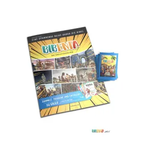 Produktbild des Artikels Bibenta - Das Bibelstickeralbum (Starter-Set) (Buch - Kartoniert)