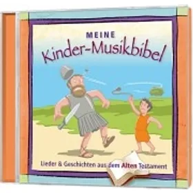 Produktbild des Artikels Meine Kinder-Musikbibel - Altes Testament (Audio - CD)