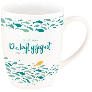Produktbild des Artikels Tasse "Du bist gesegnet" ()