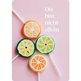Produktbild des Artikels Postkarte - Du bist nicht allein (Schreibwaren)