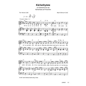 Produktbild des Artikels Küchenhymne (Noten - Download)