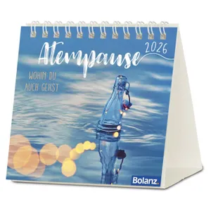 Produktbild des Artikels Atempause 2026 - Minikalender (Kalender - Spiralbindung)