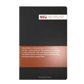 Produktbild des Artikels Neue Genfer Übersetzung - NT mit Psalmen und Sprüchen (Bibel - Paperback)