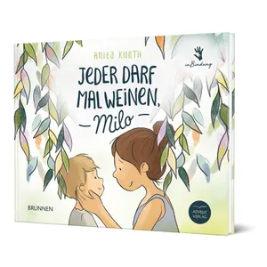 Produktbild des Artikels Jeder darf mal weinen, Milo (Buch - Gebunden)