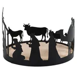 Stimmungsbild zu Deko-Tablett "Krippe"