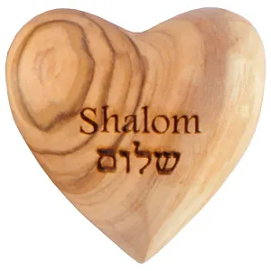 Produktbild des Artikels Handschmeichler Herz: Shalom ()