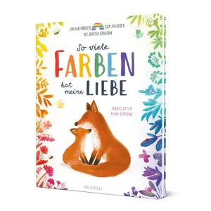 Produktbild des Artikels So viele Farben hat meine Liebe (Buch - Pappbilderbuch)