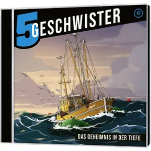 Produktbild des Artikels Das Geheimnis in der Tiefe - Folge 42 (Hörbuch/Hörspiel - CD)