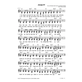 Produktbild des Artikels Jesaja 61 (Noten - Download)