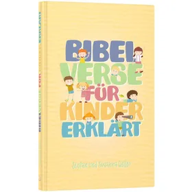 Produktbild des Artikels Bibelverse für Kinder erklärt (Buch - Gebunden)