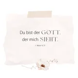 Stimmungsbild zu Du bist wunderbar und einzigartig – Aufstellbuch