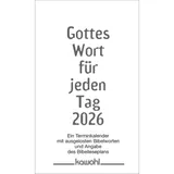 Stimmungsbild zu Jahreslosung 2026 - Gottes Wort für jeden Tag