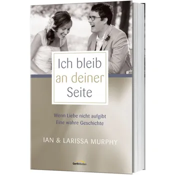 Produktbild des Artikels Ich bleib an deiner Seite (Buch - Klappenbroschur)