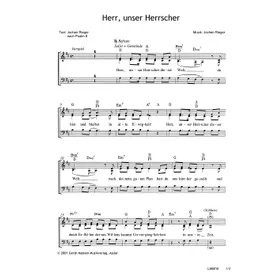 Produktbild des Artikels Herr, unser Herrscher (Noten - Download)