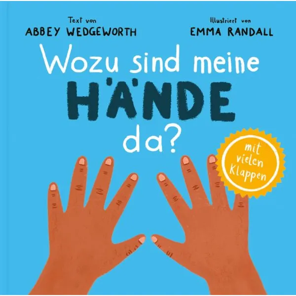 Produktbild des Artikels Wozu sind meine Hände da? (Buch - Pappbilderbuch)