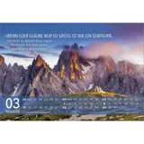 Stimmungsbild zu Jesus Zitate 2026 - Aufstellkalender